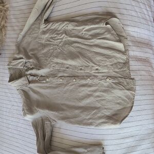 Alex Crane Linen Shit